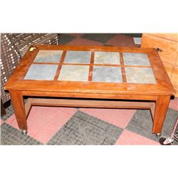 COFFEE TABLE 48" X 28" 20.5"