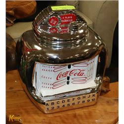 COCA COLA COOKIE JAR
