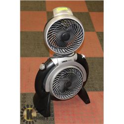 UBERHAUS 9" DUAL FAN MODEL 97985012