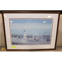 SIGNED PETER SHOSTAK #280 OF 300, 22 X 30