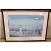 Image 1 : SIGNED PETER SHOSTAK #280 OF 300, 22 X 30