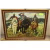 Image 1 : CANVAS ART OF KNIGHTS 20 X 27