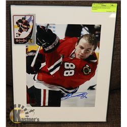 PATRICK KANE SIGNED 8X10 FRAMED