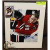 Image 1 : PATRICK KANE SIGNED 8X10 FRAMED