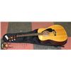 Image 1 : YAMAHA FG400A ACOUSTIC NATURAL GUITAR WITH SOFT