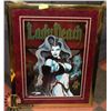 Image 1 : LADY DEATH CHROMIUM POSTER CUSTOM FRAME