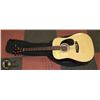 Image 1 : JAY JR MODEL JAYTRD ACOUSTIC NATURAL GUITAR WITH