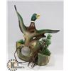 Image 2 : VINTAGE 1950'S CERAMIC DUCK TV LAMP