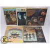 Image 1 : FLAT OF BEATLES RECORDS