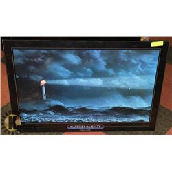 LIGHTED PICTURE, NO CORD INCLUDED.