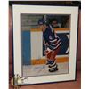 Image 1 : RON GRESCHNER SIGNED FRAMED PICTURE 22X26
