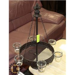 NEW FREE STANDING OR HANGING CHANDELIER CANDLE