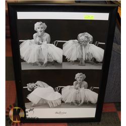 MARYLIN MONROE "BALLERINA" DISPLAY 41" X 28"