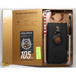 HARLEY DAVIDSON ANNIVERSARY BOX SET INCLUDING