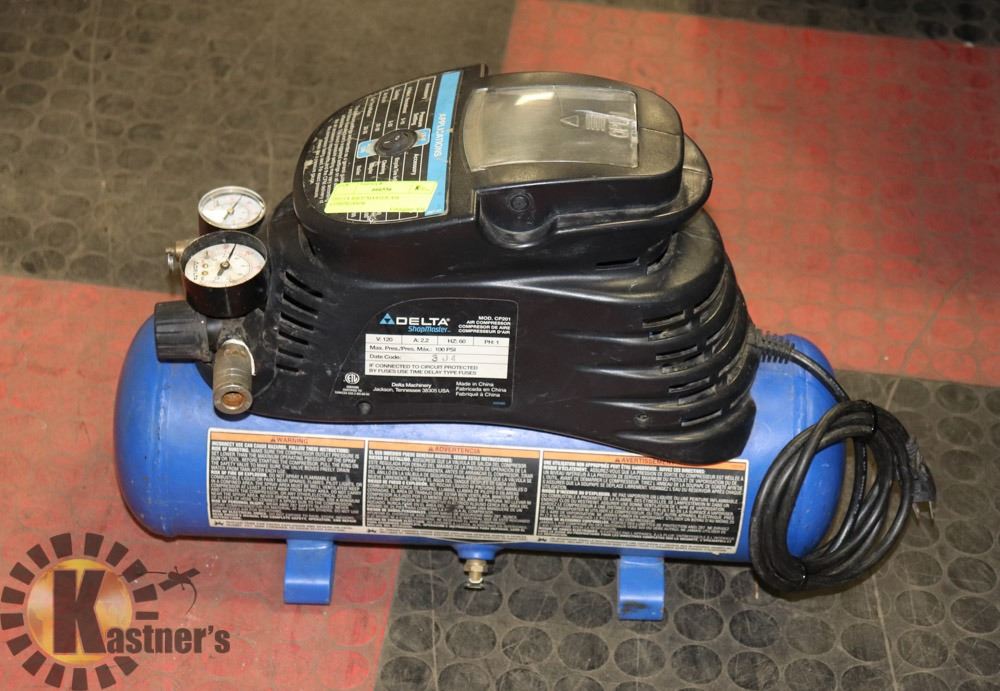 DELTA SHOP MASTER AIR COMPRESSOR