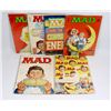Image 1 : LOT OF SIX 1960'S MAD MAGAZINES