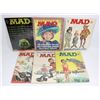 Image 1 : LOT OF SIX 1960'S MAD MAGAZINES