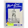 Image 1 : 1964 LEAFS VS BOSTON PROGRAM