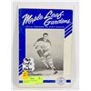Image 1 : 1964 LEAFS VS CANADIANS PROGRAM