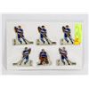 Image 1 : 1950'S TORONTO MAPLE LEAFS METAL TEAM SET