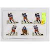Image 1 : 1950'S NEW YORK RANGERS METAL TEAM SET