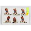 Image 1 : 1950'S MONTREAL CANADIANS METAL TEAM SET