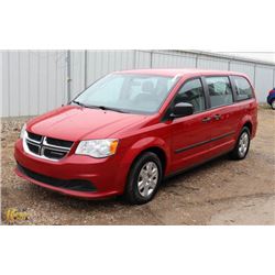 2013 DODGE GRAND CARAVAN SE