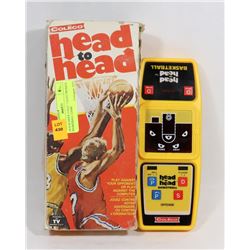 OLD SCHOOL COLECO ELECTRONICS BASKEBALL GAME
