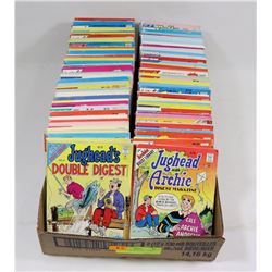 FLAT OF ARCHIE DIGEST COMICS