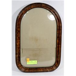 1900'S CONVEX DOME GLASS FRAME