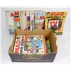 Image 1 : 20 PLUS 70'S-80'S MAD MAGAZINES