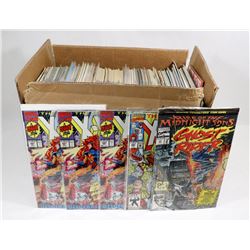 BOX OF ESTATE COMICS SPIDEY, X-MEN AND MORE