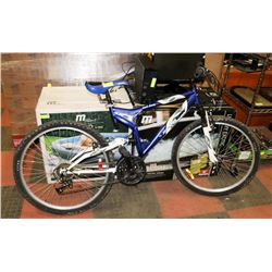 SPORTEK "TRACER" RED & GREY 26" BIKE