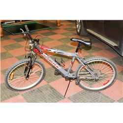 SPORTEK "MUD DOG" BLUE & WHITE 24" BIKE