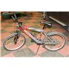 Image 1 : SPORTEK "MUD DOG" BLUE & WHITE 24" BIKE