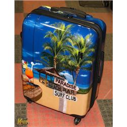 SUITCASE ON WHEELS PARADISE SURF CLUB