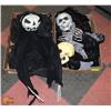 Image 1 : 2 FLATS OF HALLOWEEN DECORATIONS
