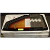 Image 1 : CHROMAHARP AUTO HARP RBI IN FOAM CASE.