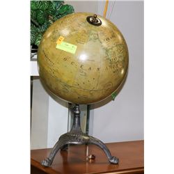 DECORATIVE TABLE TOP GLOBE