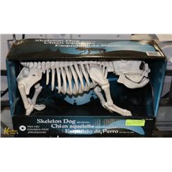 SKELETON DOG W/LED EYES - GENERAL,