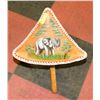 Image 1 : LEATHER ELEPHANT STOOL