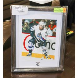 HENRIK SEDIN GUARANTEED AUTHENTIC AUTOGRAPH