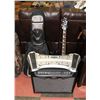 Image 1 : GIO IBANEZ ELECTRIC GUITAR, PEAVEY AMP, PEAVEY