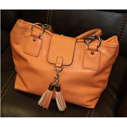 RICKIES PEACH LADIES PURSE