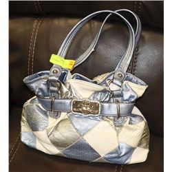 PATCHWORK DESIGN PURSE
