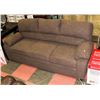Image 1 : NEW CHARCOAL GREY FABRIC 82" SOFA