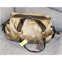 COACH PURSE WITH COACH WALLET INSIDE