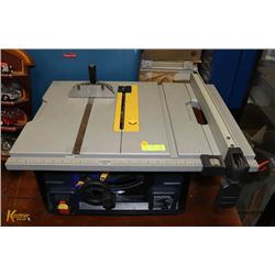 MASTERCRAFT 10 INCH PORTABLE TABLE SAW,