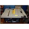 Image 1 : MASTERCRAFT 10 INCH PORTABLE TABLE SAW,