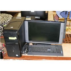 DELL VOSTRO DESKTOP W/ WIN 10 PRO/500GB HDD